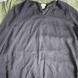 XL Black tunic shirt